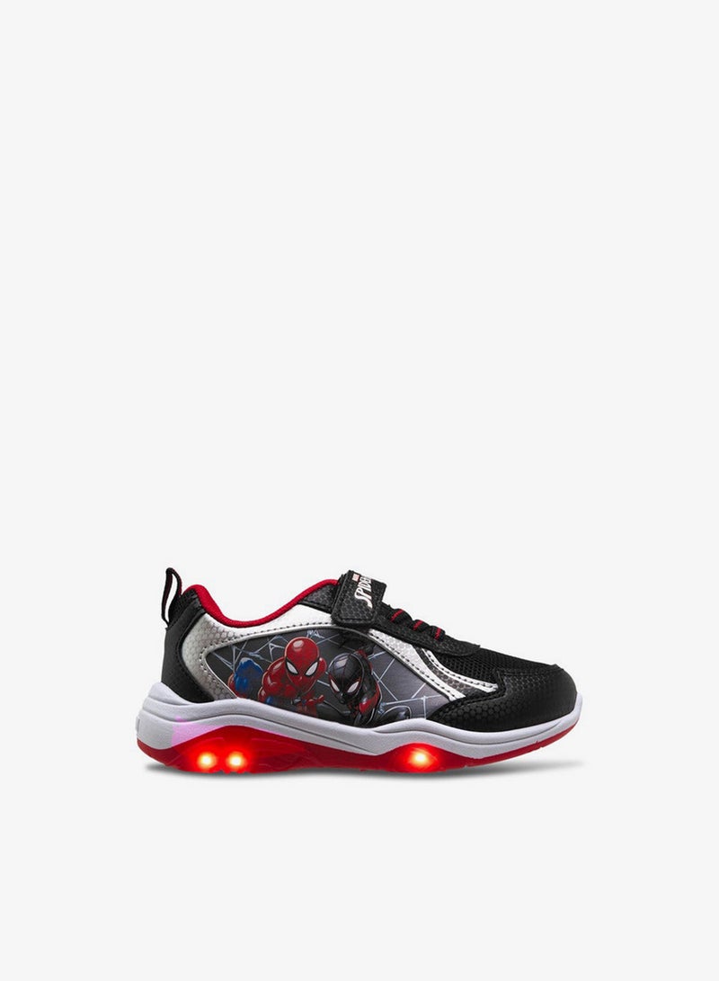 مارفل أحذية رياضية للأولاد بطبعات سبايدرمان مضيئة - Image 4